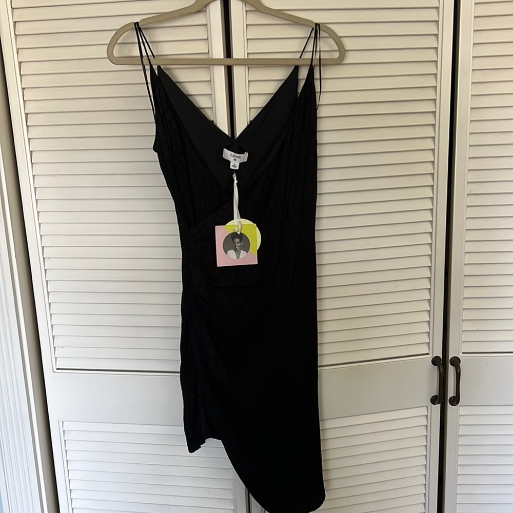 Cushing for Target  never worn Black dress- chic style can be styled any way